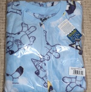 Bluey Kids Onesie Pajamas. NWT. Size Medium (8). Unisex.